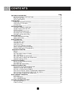 Preview for 2 page of CYBIOLINK CY-368B-SB Owner'S Manual Installation And Operating Instructions