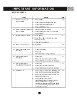 Preview for 7 page of CYBIOLINK CY-368B-SB Owner'S Manual Installation And Operating Instructions