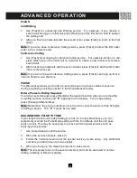 Preview for 30 page of CYBIOLINK CY-368B-SB Owner'S Manual Installation And Operating Instructions