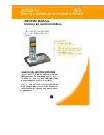 Preview for 1 page of CybioTronics 60CN57-2 Owner'S Manual Installation And Operating Instructions