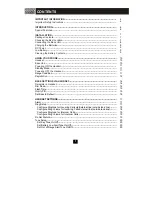 Preview for 2 page of CybioTronics 60CN57-2 Owner'S Manual Installation And Operating Instructions