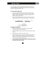 Preview for 9 page of CybioTronics 60CN57-2 Owner'S Manual Installation And Operating Instructions