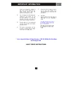 Preview for 69 page of CybioTronics 60CN57-2 Owner'S Manual Installation And Operating Instructions