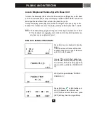 Preview for 101 page of CybioTronics 60CN57-2 Owner'S Manual Installation And Operating Instructions