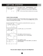 Preview for 19 page of CybioTronics CY-383 Owner'S Manual