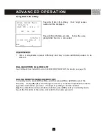 Preview for 33 page of CybioTronics CY-383 Owner'S Manual