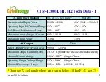 Предварительный просмотр 9 страницы CyboEnergy CIM-1200H User Manual