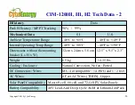 Предварительный просмотр 10 страницы CyboEnergy CIM-1200H User Manual