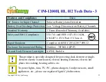 Предварительный просмотр 11 страницы CyboEnergy CIM-1200H User Manual