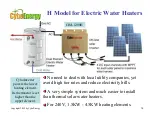 Предварительный просмотр 12 страницы CyboEnergy CIM-1200H User Manual