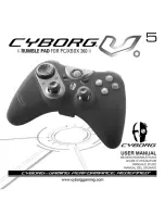 Cyborg V.5 User Manual preview