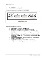 Предварительный просмотр 10 страницы Cyclades Access Router Cyclades-PR2000 Installation Manual