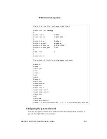 Предварительный просмотр 299 страницы Cyclades AlterPath ACS Command Reference Manual