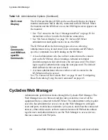 Preview for 34 page of Cyclades User's Guide User Manual