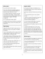 Preview for 3 page of Cyclamatic Power Plus CX1 Operating Manual