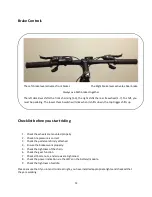 Preview for 12 page of Cyclamatic Power Plus CX1 Operating Manual