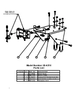 Preview for 2 page of Cycle Country 25-4210 Owner'S Manual