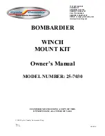 Cycle Country 25-7030 Owner'S Manual preview