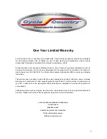 Preview for 9 page of Cycle Country POWERMAX 15-0060 Owner'S Manual