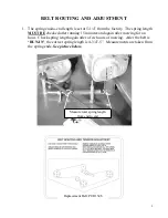 Preview for 9 page of Cycle Country Quicksilver 54 Owner'S And Operator'S Manual