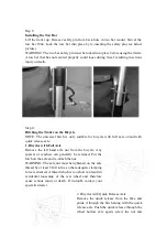 Preview for 8 page of Cycle Force Group BICYCLE BABY TRAILER & JOGGER Assembly Instructions Manual