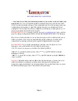 Preview for 7 page of Cycle Protect The Liberator Installation & Owner'S Manual