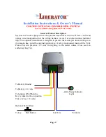 Preview for 10 page of Cycle Protect The Liberator Installation & Owner'S Manual