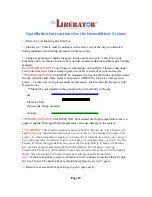 Preview for 11 page of Cycle Protect The Liberator Installation & Owner'S Manual