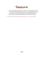 Preview for 15 page of Cycle Protect The Liberator Installation & Owner'S Manual