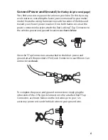 Preview for 7 page of Cycle Sounds 4405-0240 Installation & User Manual