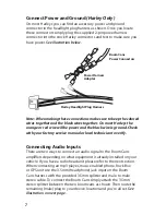 Preview for 8 page of Cycle Sounds 4405-0240 Installation & User Manual