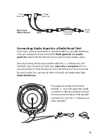 Preview for 9 page of Cycle Sounds 4405-0240 Installation & User Manual