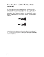 Preview for 10 page of Cycle Sounds 4405-0240 Installation & User Manual