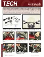 Preview for 1 page of Cycle Sounds CYCLE SOUNDS 4405-0018 Quick Manual