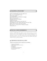 Preview for 3 page of Cycle Sounds ST4.1000D User Manual