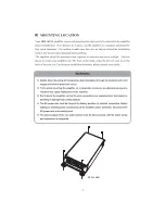 Preview for 5 page of Cycle Sounds ST4.1000D User Manual