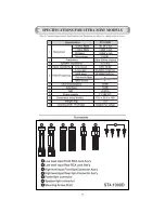 Preview for 14 page of Cycle Sounds ST4.1000D User Manual