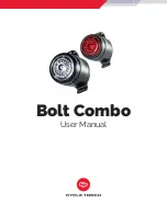 Предварительный просмотр 1 страницы Cycle Torch Bolt Combo User Manual