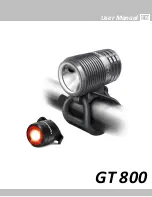 Cycle Torch GT 800 User Manual preview