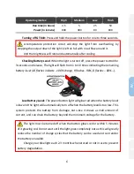 Preview for 6 page of Cycle Torch GT 800 User Manual