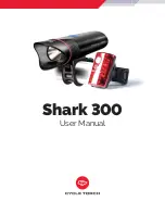 Cycle Torch SHARK 300 User Manual preview