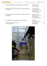 Предварительный просмотр 3 страницы cyclehoop Bikehanger Assembly Instructions Manual