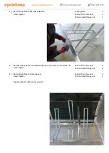 Предварительный просмотр 4 страницы cyclehoop Bikehanger Assembly Instructions Manual