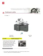 Preview for 1 page of CYCLEMATIC CTL-618e Operation Manual