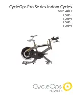 Preview for 1 page of CycleOps 100 PRO User Manual