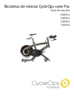 Preview for 16 page of CycleOps 100 PRO User Manual