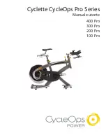 Preview for 61 page of CycleOps 100 PRO User Manual