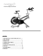 CycleOps Club IC Service Manual preview