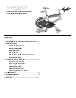 CycleOps Club Pro 300PT Assembly & Service Manual preview