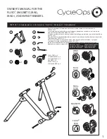 CycleOps FLUID2 Owner'S Manual предпросмотр